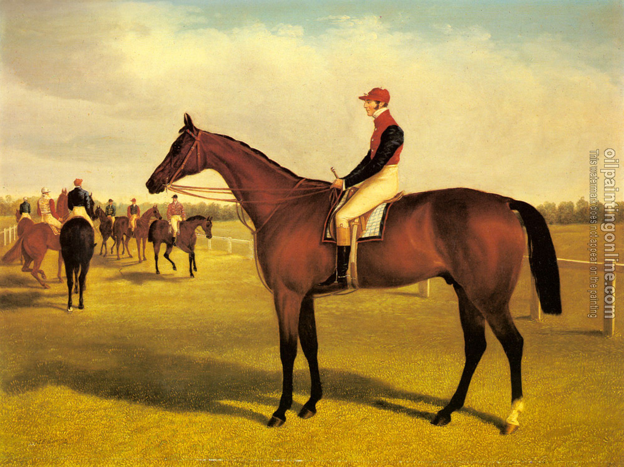 Herring, John Frederick Jr - Don John, The Winner of the St. Leger with William Scott Up